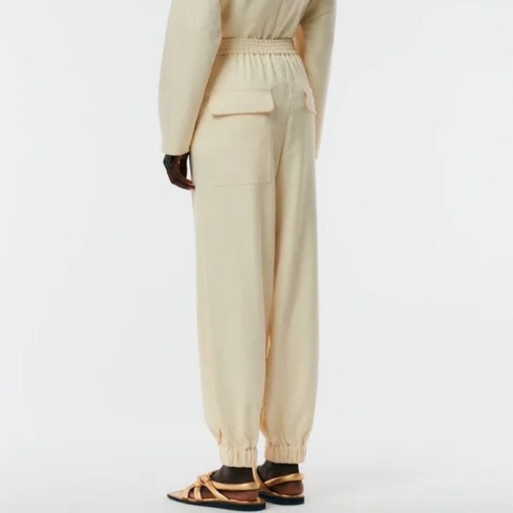 NWT Chalky Drape Plashet Jogger Regular In Butter - Size S - Picture 3 of 9